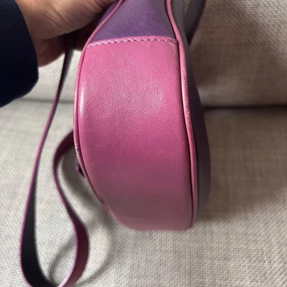 Vintage Coach Hamilton Demi Buckle Bag 9559 - Picture 6 of 8